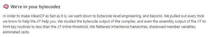 太卷了，都优化到字节码层面了