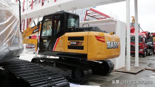 三一重工工程机械展