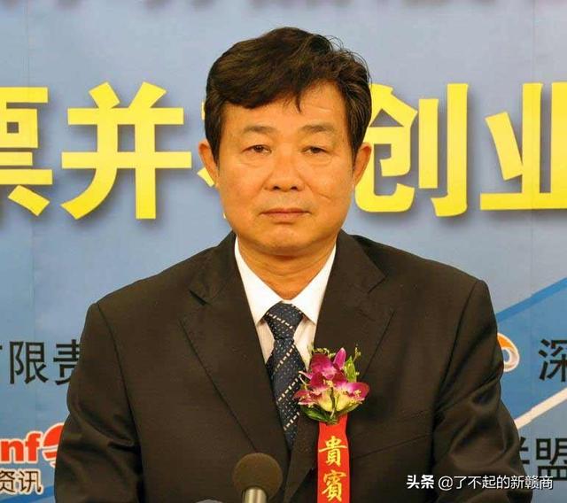 这些江西的优秀企业家，有你认识的吗？