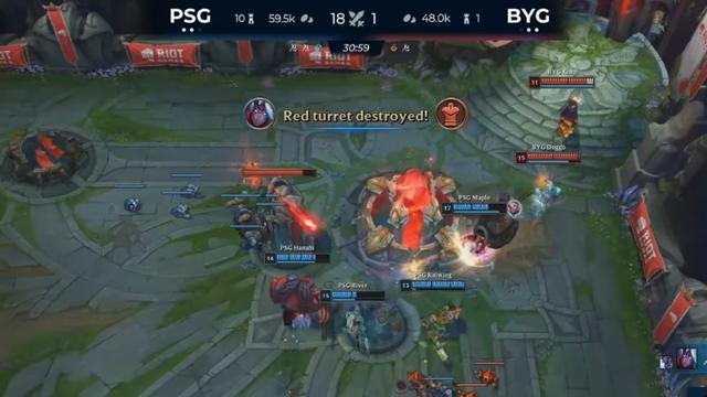 威客lol Psg成功復仇byg奪冠 S11進八強需奇蹟出現 Kks資訊網