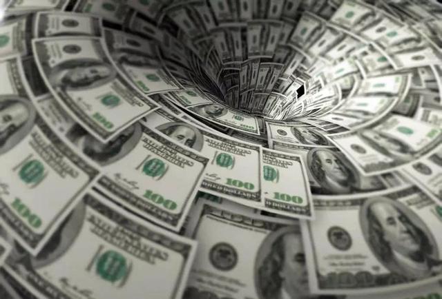 美国一年财政赤字2 77万亿美元 光靠印钞还能撑几天 会破产吗 全网搜