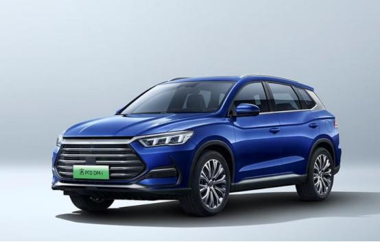 全新宋Pro  DM-i官图发布 时尚蓝色涂装 搭载纯电动力 年内上市