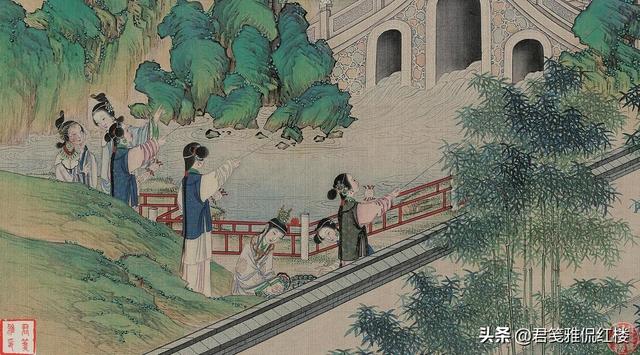 林黛玉的结局:新解《桃花行》诗，林黛玉一生悲苦，结局被迫离开贾家，客死他乡