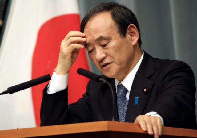 日本在任最短首相！菅义伟辞职根本原因是什么？央视解读一针见血