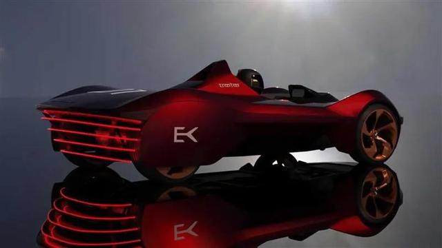 印度电动超跑Ekonk，进入动态测试