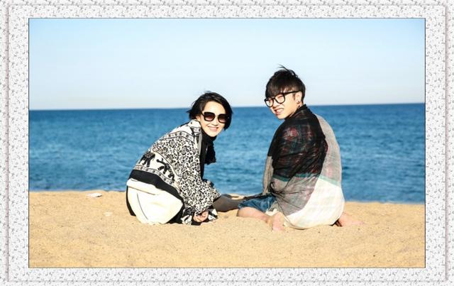 华晨宇和万芙伽亲吻照片(华晨宇前女友万芙伽照片)-天晟网