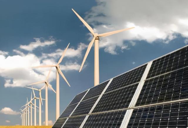 风电、光伏抢占市场风口！2021年业绩增幅超100%的概念股出炉