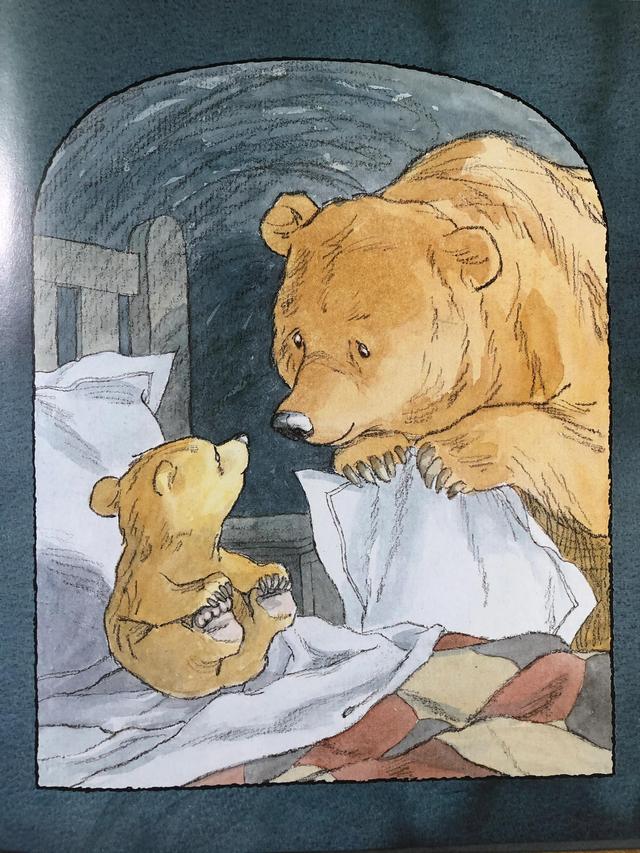 适合0-3岁阅读的经典绘本《你睡不着吗？》