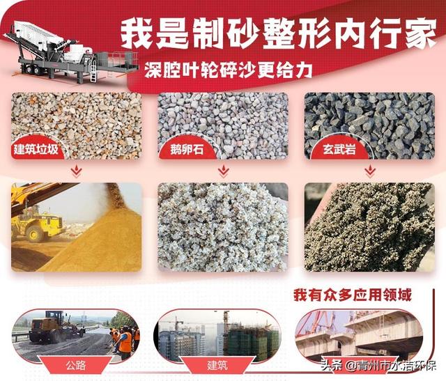 青州移动式制砂机公司的简单介绍
