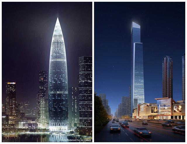 湖北十三市(州)未来最高建筑——武汉世界级，荆州襄阳将有摩天楼