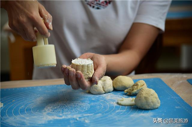 月饼制作图片大全大图图片