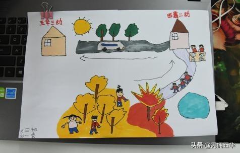 五华三幼携西翥二幼开展银杏林探秋活动