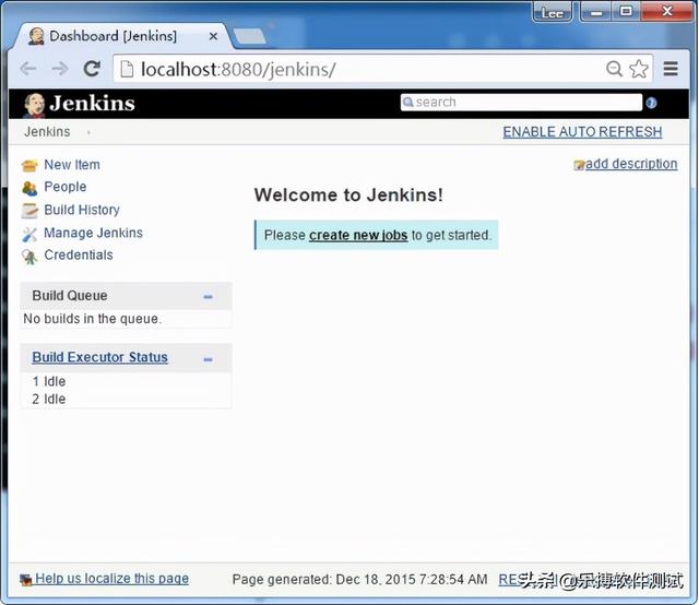软件测试 | 手把手教你使用 Jenkins集成工具的安装，配置与管理