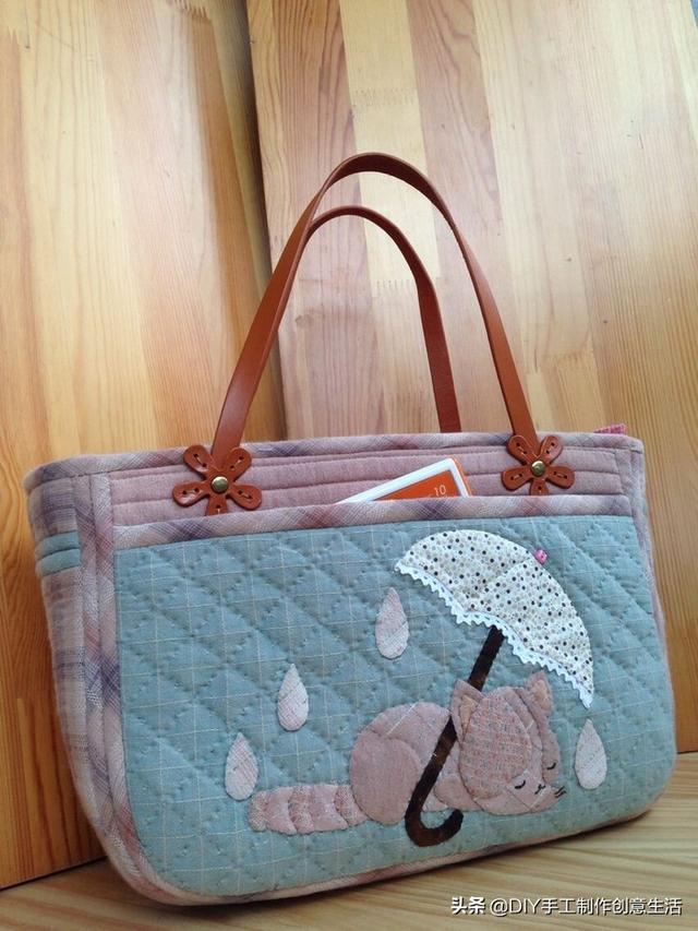 高级拼布图案(布艺拼布的四种类型)_手工miao