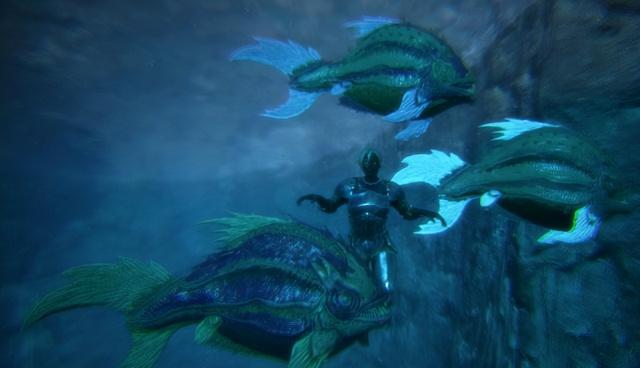 方舟 生存进化 玩家扬言征服海洋 结果入水即 化 今日热点