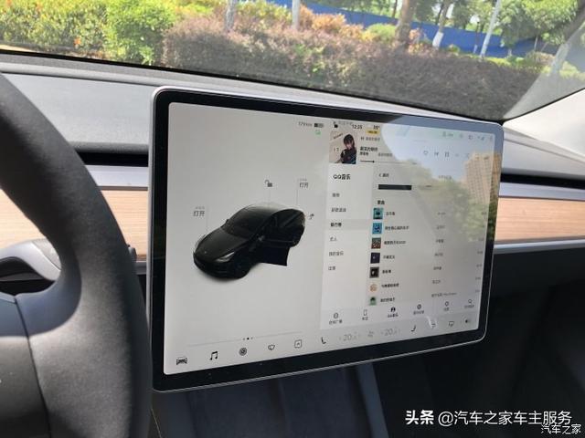 享受Model Y带给我的科技出行