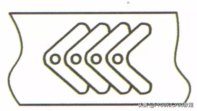proe折弯展平工程图不符合