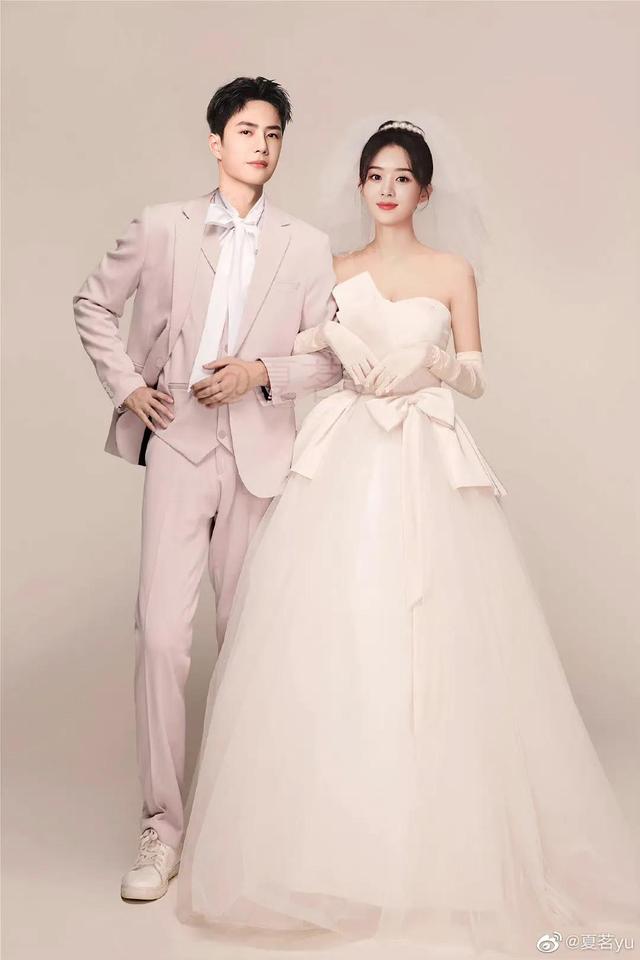 王一博赵丽颖结婚(王一博和赵丽颖对视超甜图)-天晟网