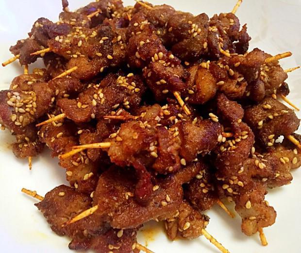 牙签肉