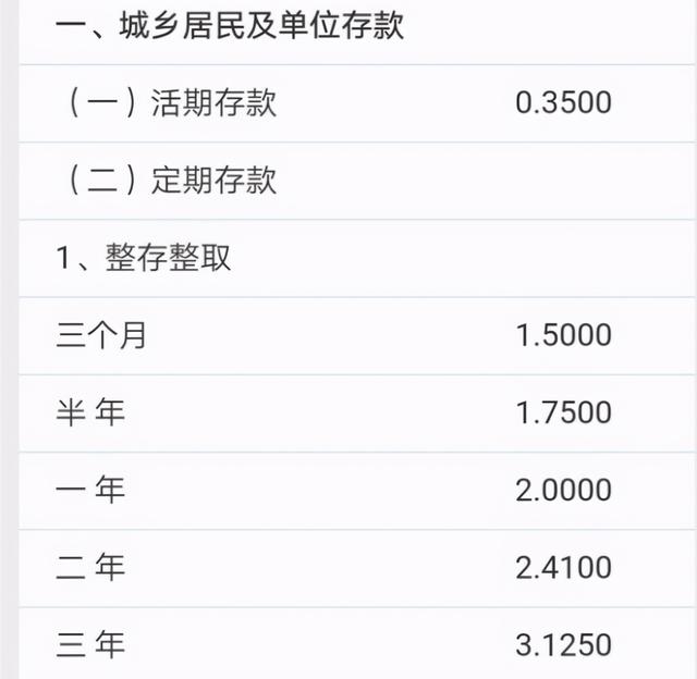 具体情况如下:所以按此分析得知,10万元存农商银行除了大额存单