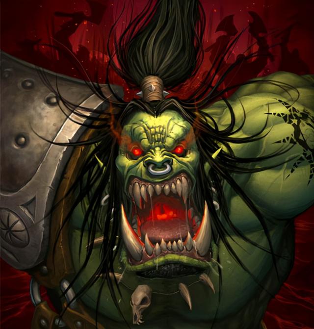 他是魔兽战力的天花板,一斧斩杀半神,却"绿了"部落全体兽人_云南旅游