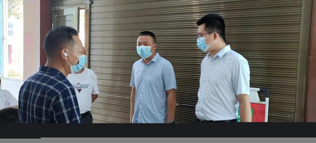 高温抗疫 关爱有我