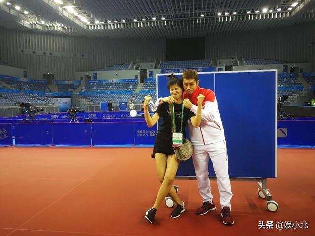 马龙女朋友:国乒不仅人均喜剧人，更是痴情汉，从刘国梁到马龙深情又专情