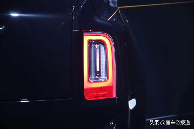 库里南是什么牌子的车子(库里南实车介绍)