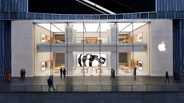 中国Apple Store的分布状况一览，发现苹果消费特点