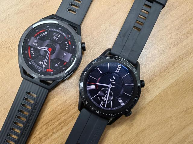 华为Watch GT Runner对比GT2，还有个荣耀手表GS3何时来？