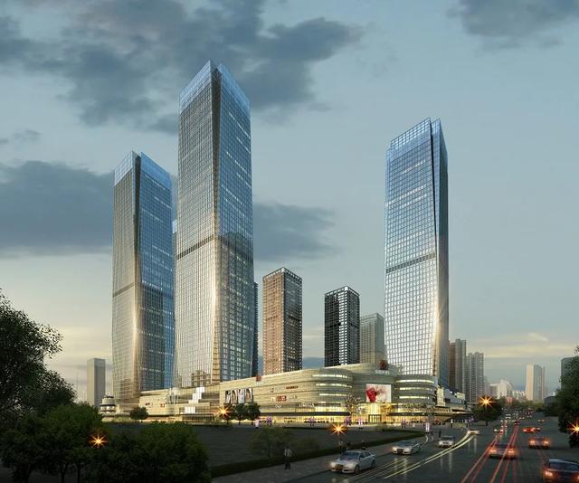 新疆未来十大超高建筑——首府乌鲁木齐一个综合体占据五席