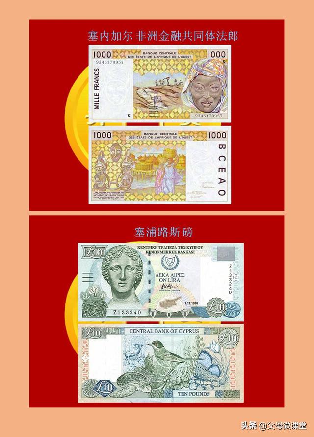 世界各国纸币大全(120各国家纸币图片) 第54张