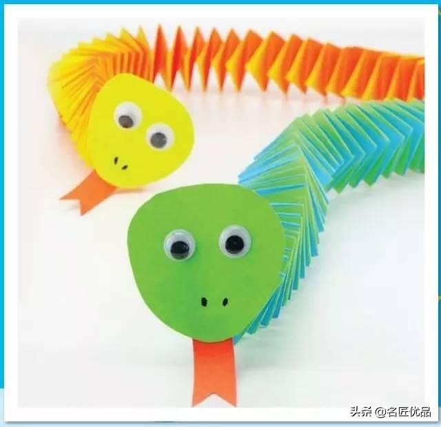 用彩纸折出来的动物(用纸叠小动物)