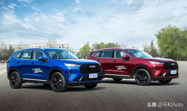 长城、长安、吉利销量陆续公布SUV排名稳定，轿车销冠易主