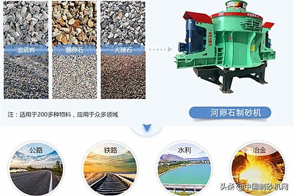 小型石头制砂机挣钱吗