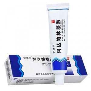 消炎水可以洽毛周角化病吗
