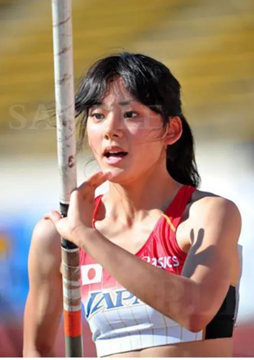 天使臉筋肉身原日本撐杆跳運動員今野美穂 中國熱點