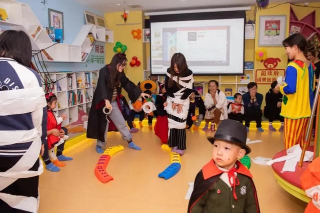 绘本馆万圣节怎么过？10款主题活动打造满分节日氛围
