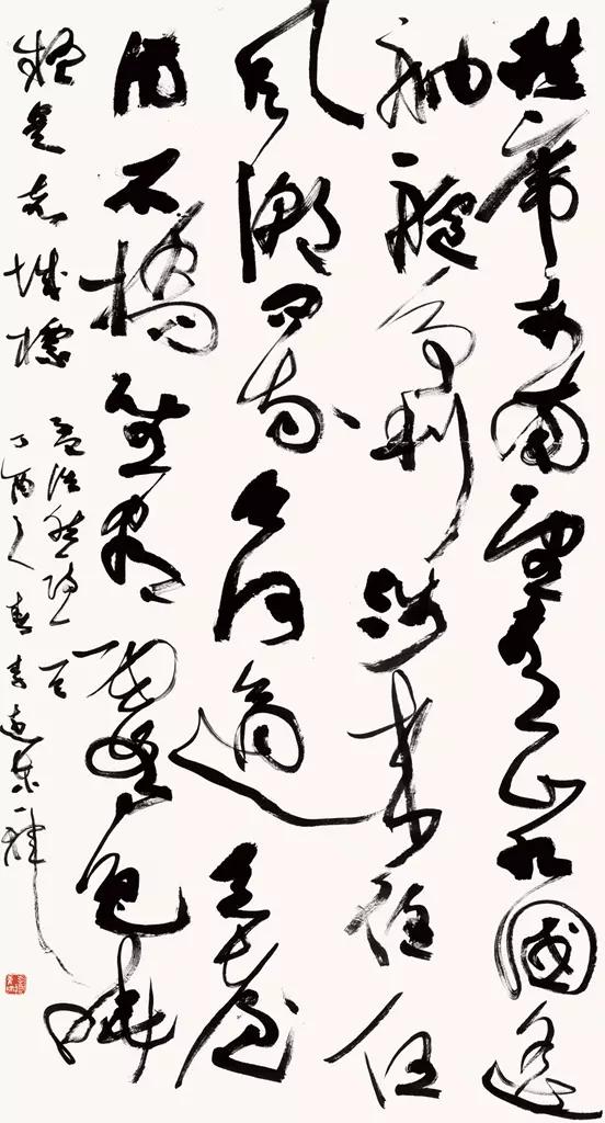 李有来三名工程书法展作品