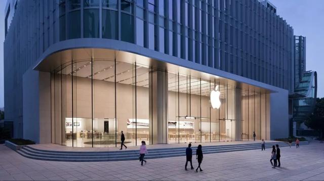 中国Apple Store的分布状况一览，发现苹果消费特点