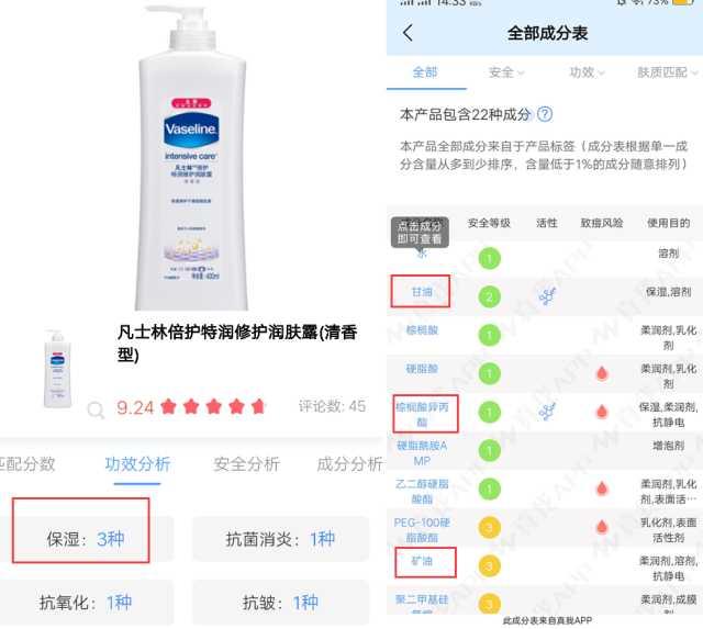 凡士林身体乳正品怎么区分