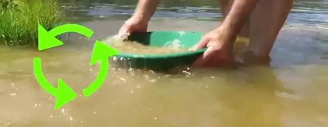 洗砂机改金砂视频