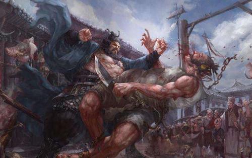 鲁智深怎么死的（水浒传结局凄为何只有鲁智深能善终）