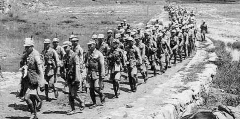 叫嚣活捉贺龙 后成为唯一参加长征的国军将军 貌美妻子千里寻夫 全网搜