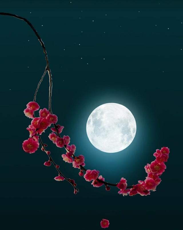 明月夜·秋水伊人