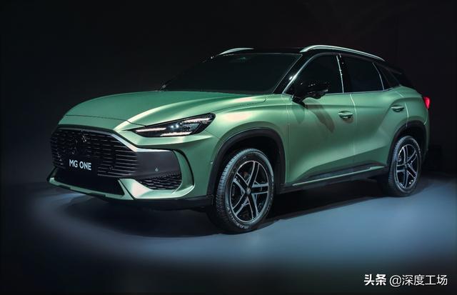玩智能是电动车的专属？MG ONE：肤浅了，试试燃油新势力？
