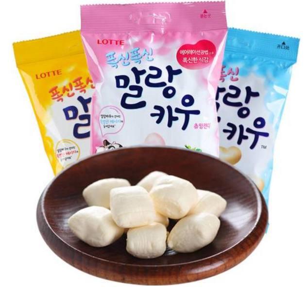 韩国什么糖好吃？