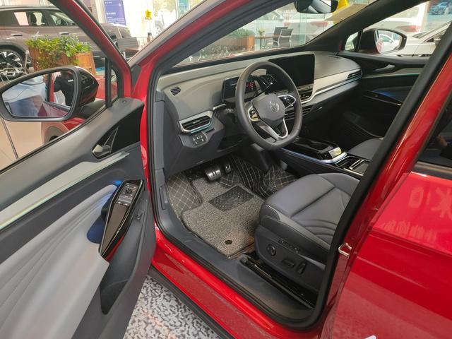 大众ID.4 CROZZ 电动车王者