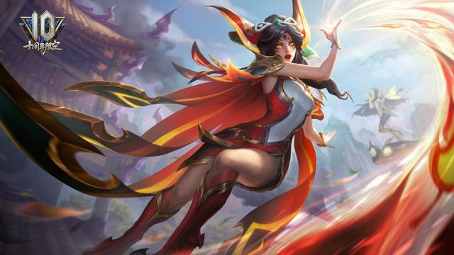 十周年限定皮肤问世：霞弃洛单飞！萨勒芬妮石锤设计师私生女