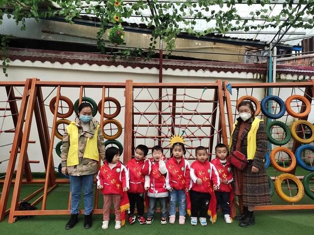 姐姐的幼儿园生活